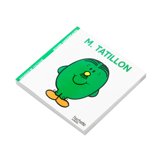 Livre Monsieur Tatillon