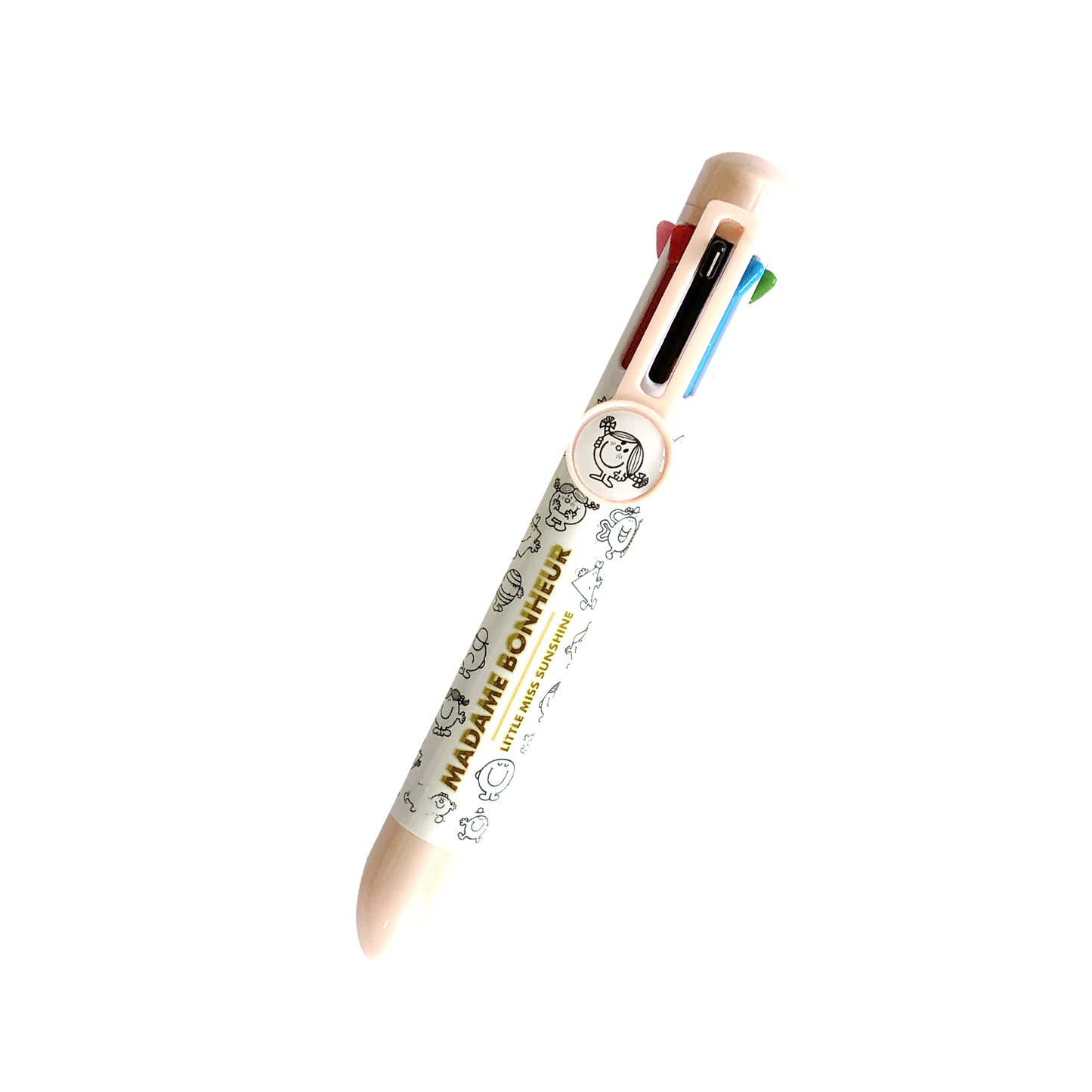 Stylo 8 couleurs Madame Bonheur