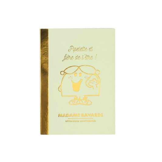 Carnet Madame Bavarde