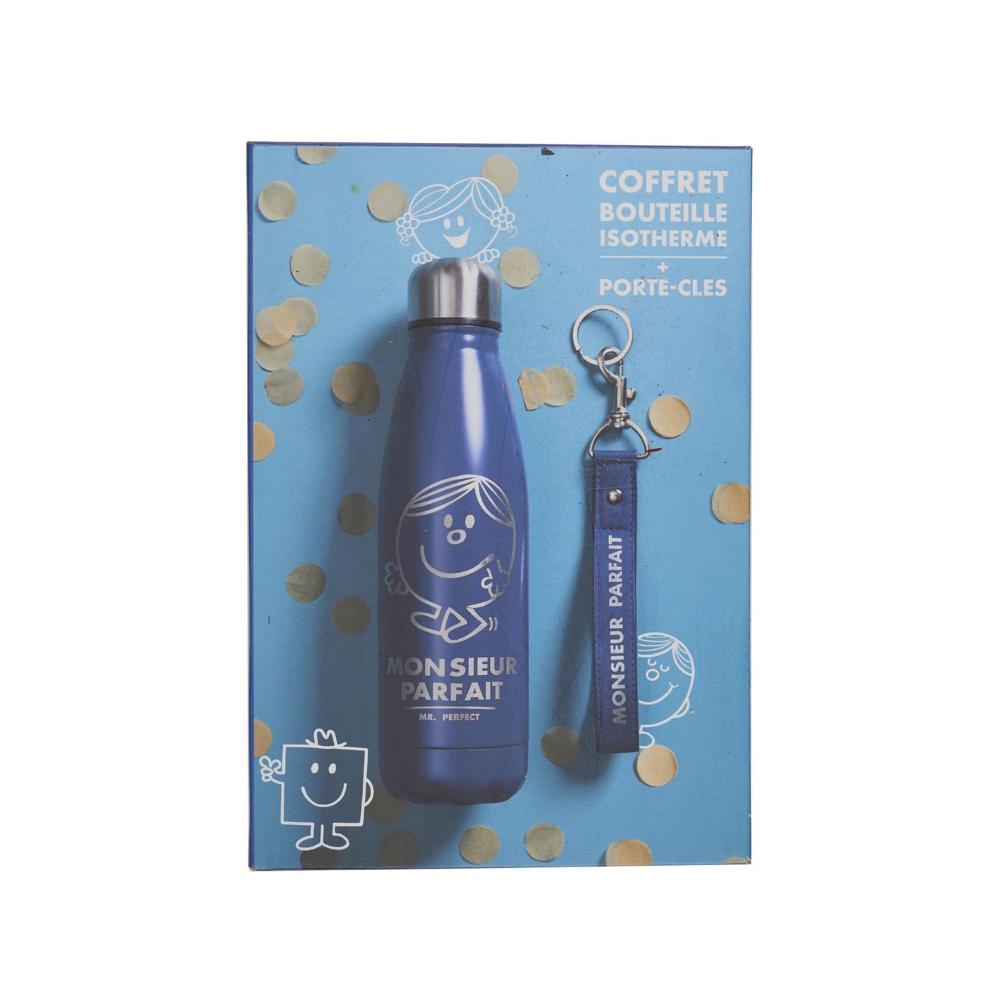 Coffret Bouteille Monsieur Parfait