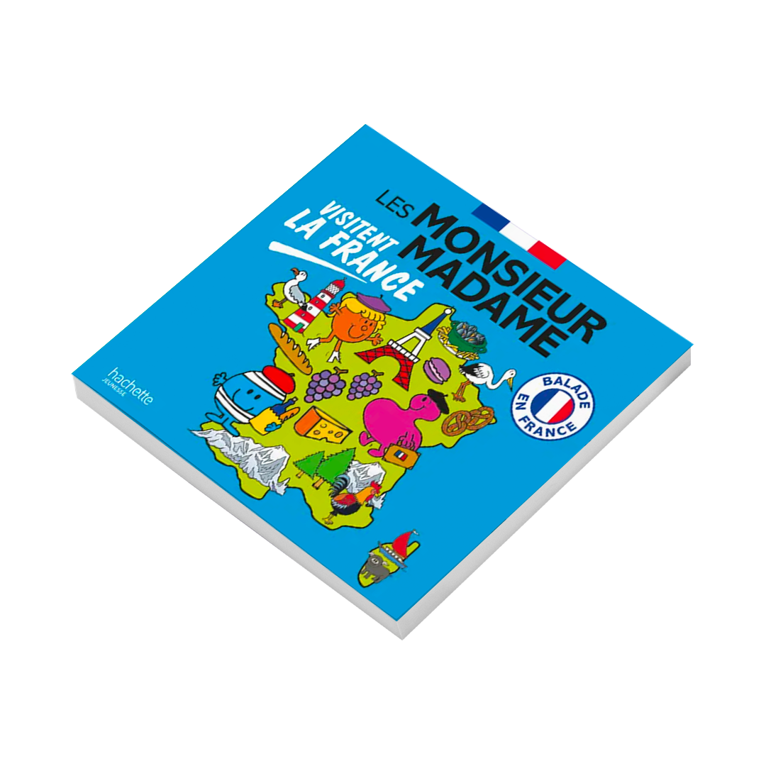 Livre Les Monsieur Madame visitent la France