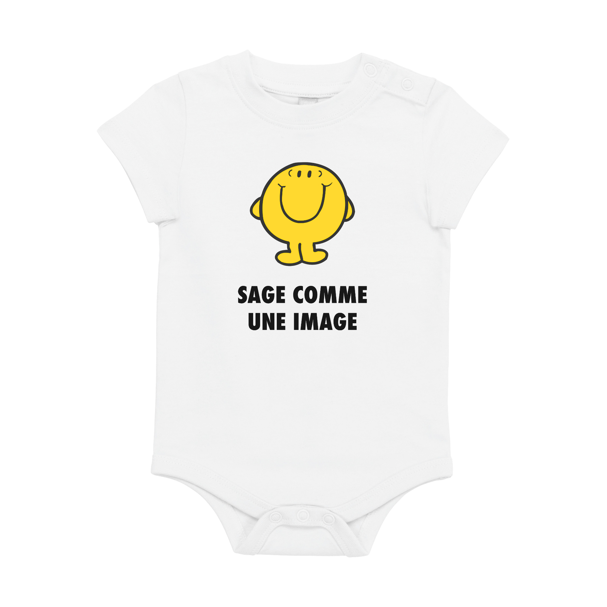 Bébé - Garçon sage - Monsieur Madame