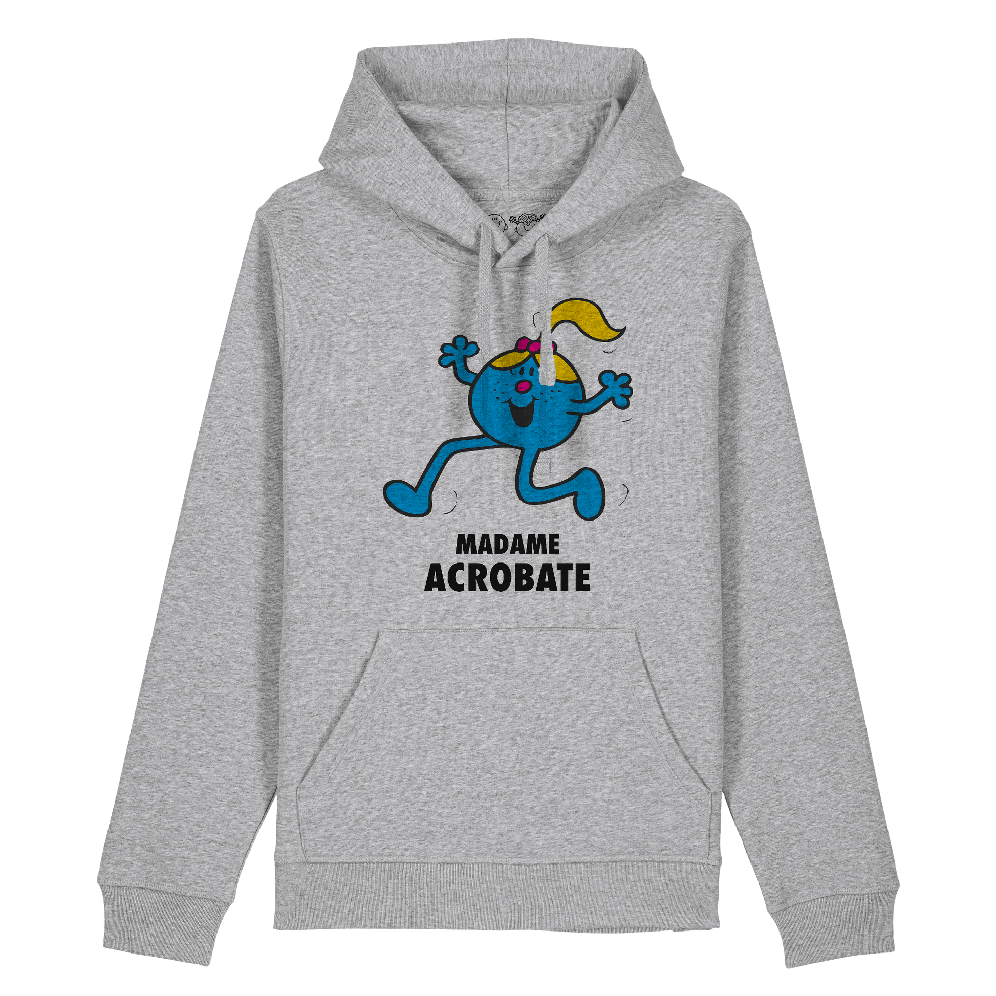 Sweatshirt Femme Madame Acrobate Monsieur Madame