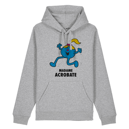 Sweatshirt Femme Madame Acrobate Monsieur Madame