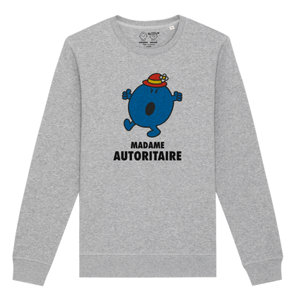 Sweatshirt Femme Madame Autoritaire Monsieur Madame