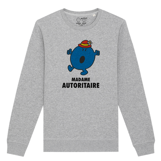 Sweatshirt Femme Madame Autoritaire Monsieur Madame