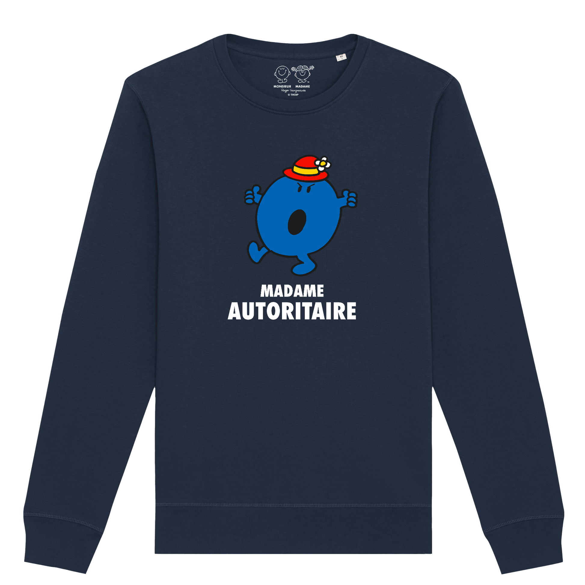 Sweatshirt Femme Madame Autoritaire Monsieur Madame