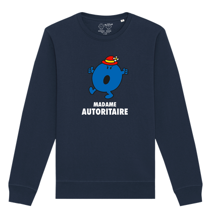 Sweatshirt Femme Madame Autoritaire Monsieur Madame