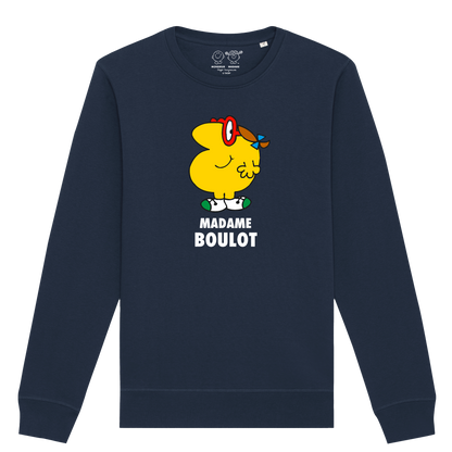 Sweatshirt Femme Madame Boulot Monsieur Madame