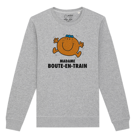 Sweatshirt Femme Madame Boute-en-train Monsieur Madame