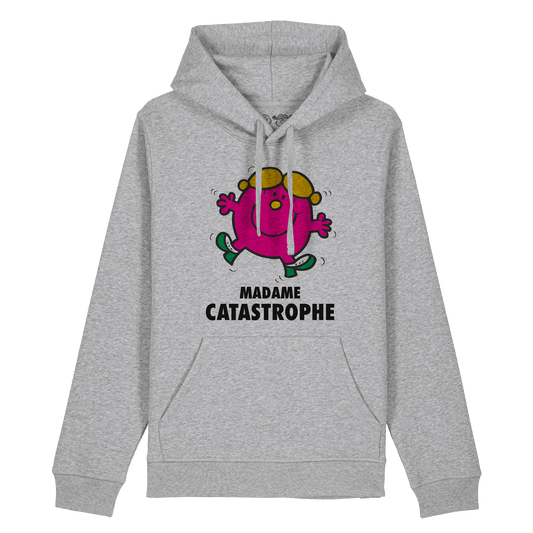 Sweatshirt Femme Madame Catastrophe Monsieur Madame