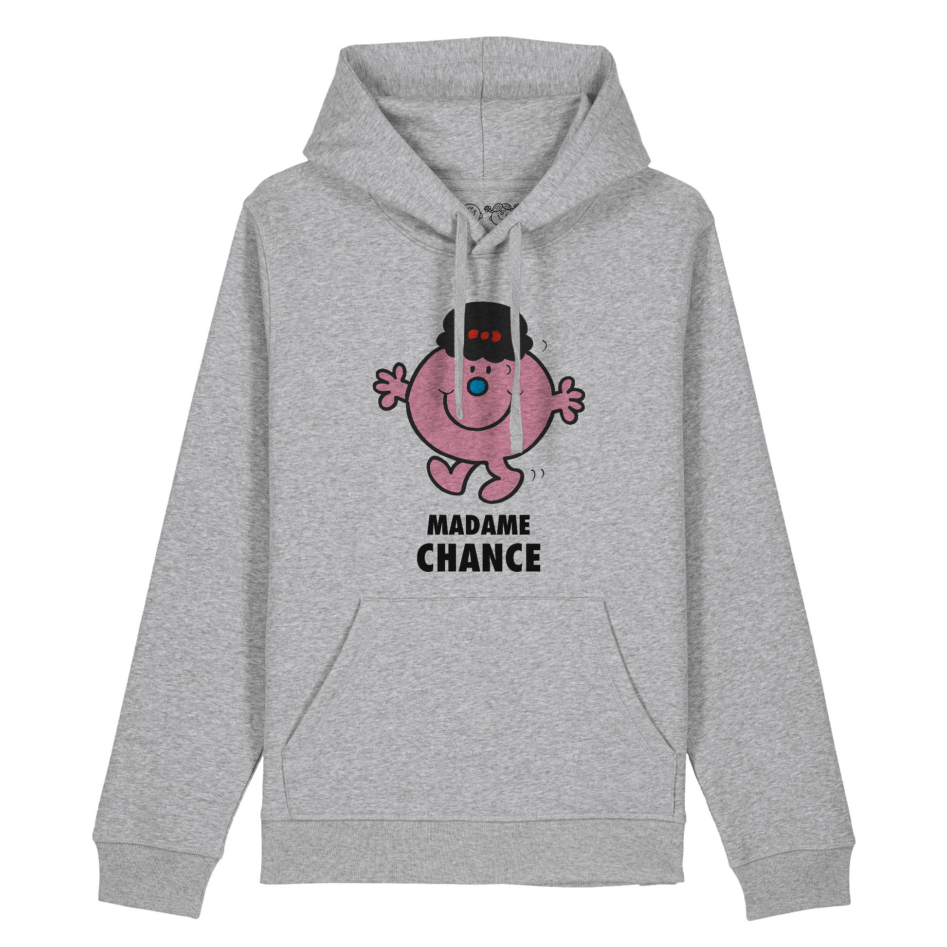 Sweatshirt Femme Madame Chance Monsieur Madame