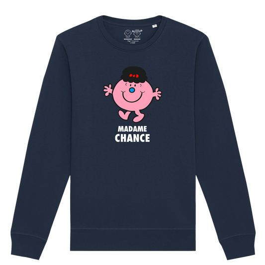 Sweatshirt Femme Madame Chance Monsieur Madame