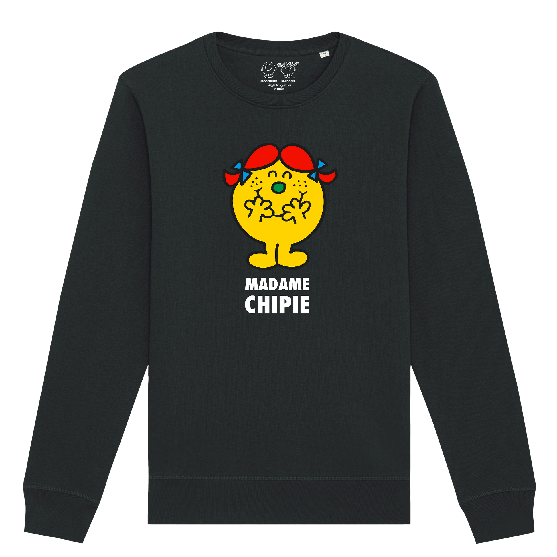 Sweatshirt Femme Madame Chipie Monsieur Madame