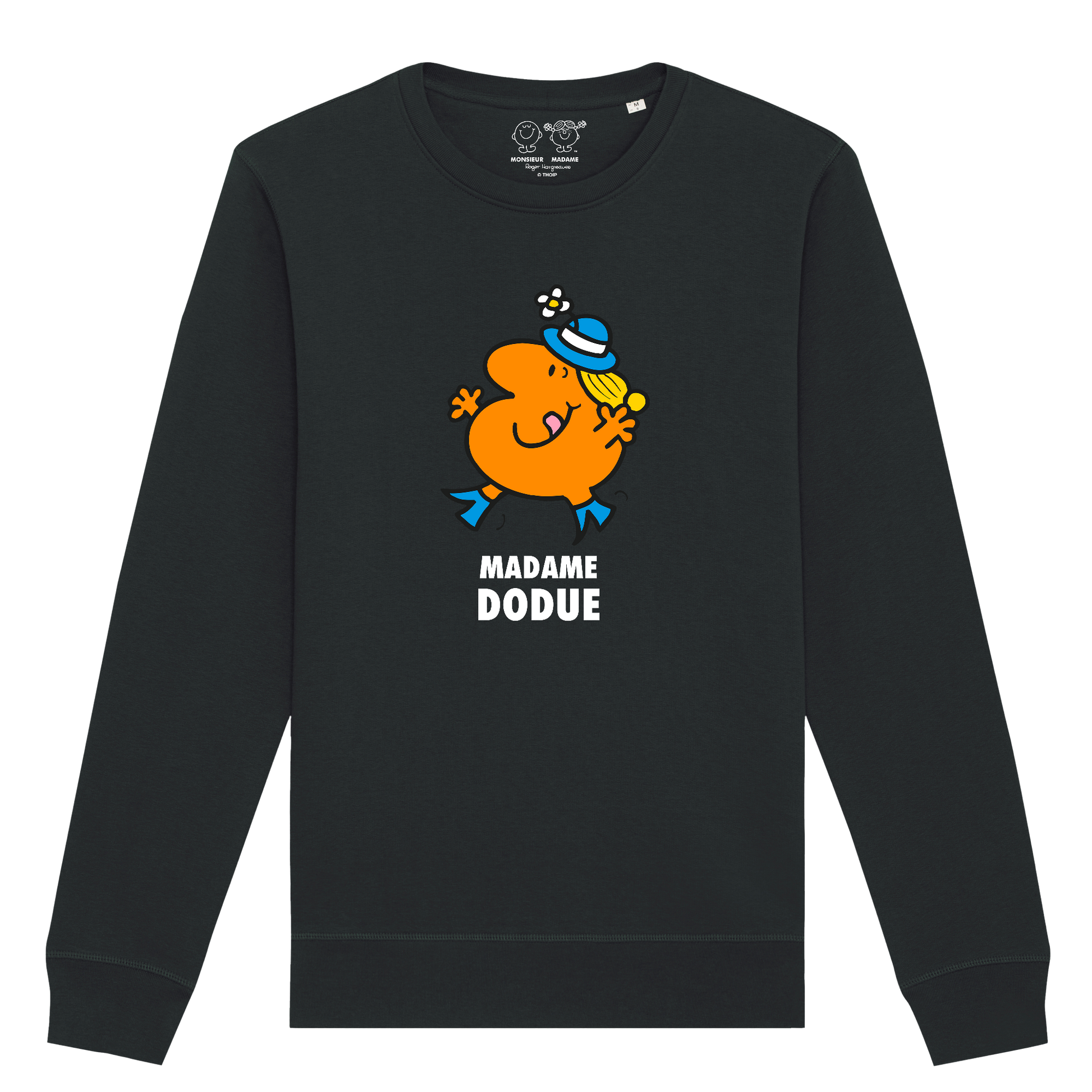 Sweatshirt Femme Madame Dodue Monsieur Madame