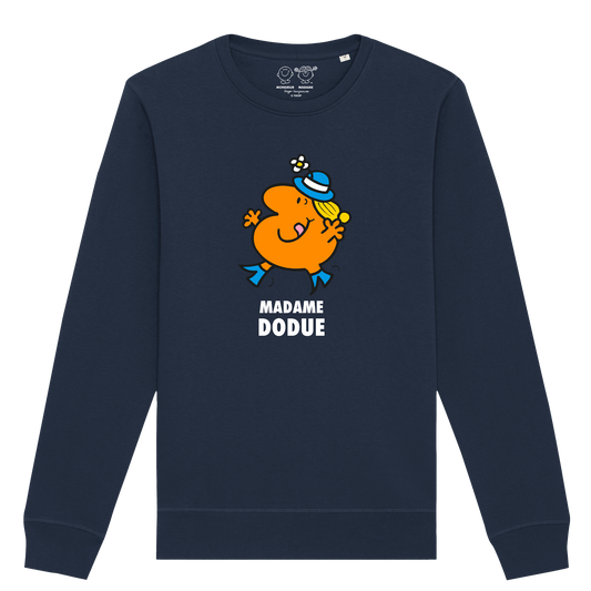 Sweatshirt Femme Madame Dodue Monsieur Madame