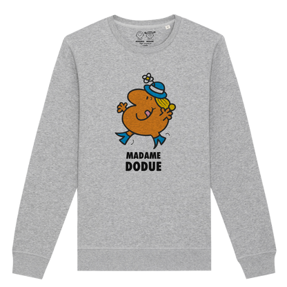 Sweatshirt Femme Madame Dodue Monsieur Madame