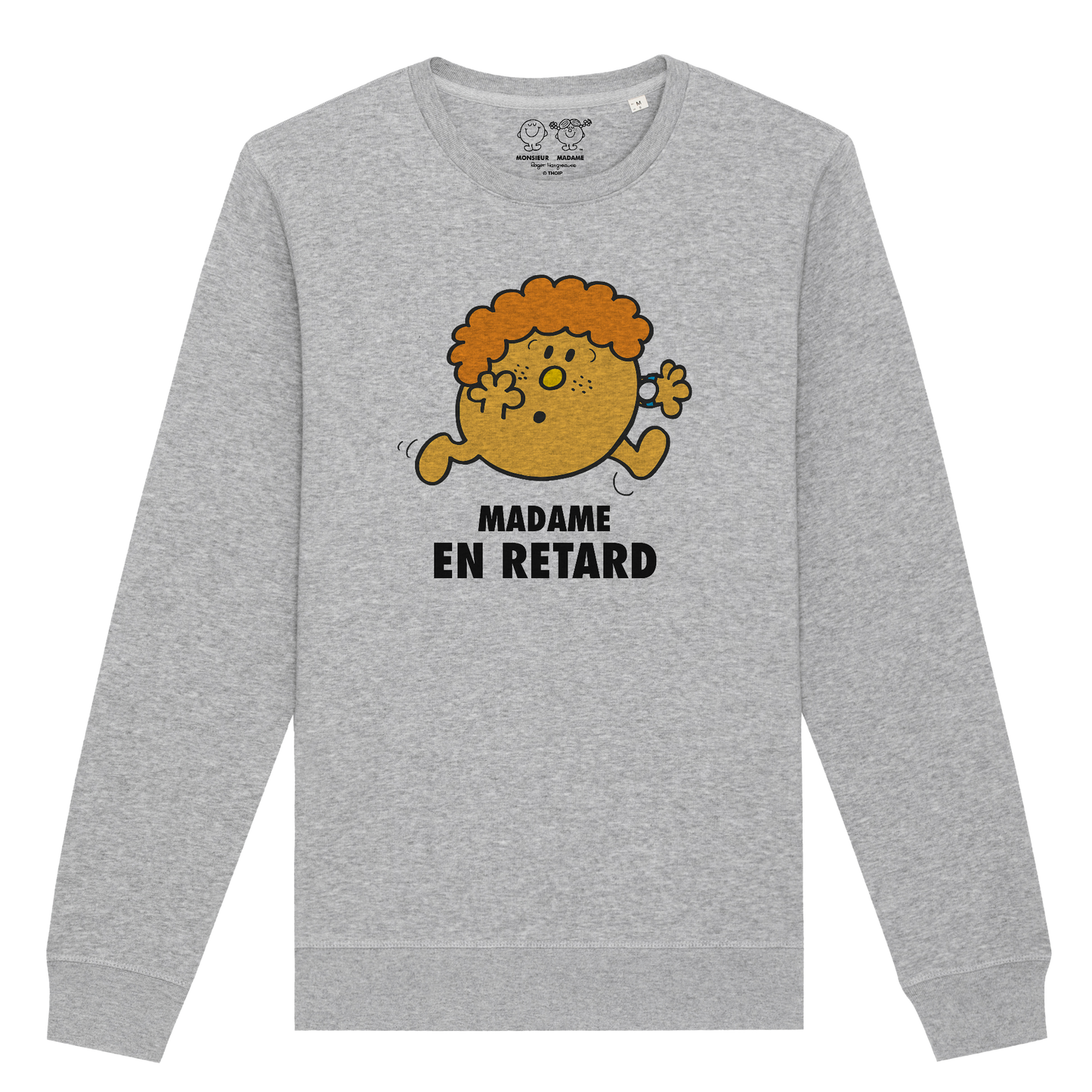 Sweatshirt Femme Madame En retard