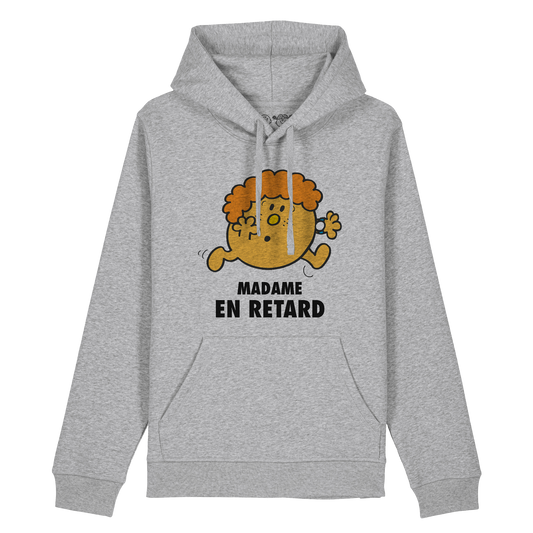 Sweatshirt Femme Madame En retard Monsieur Madame