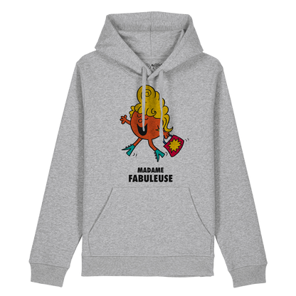Sweatshirt Femme Madame Fabuleuse Monsieur Madame