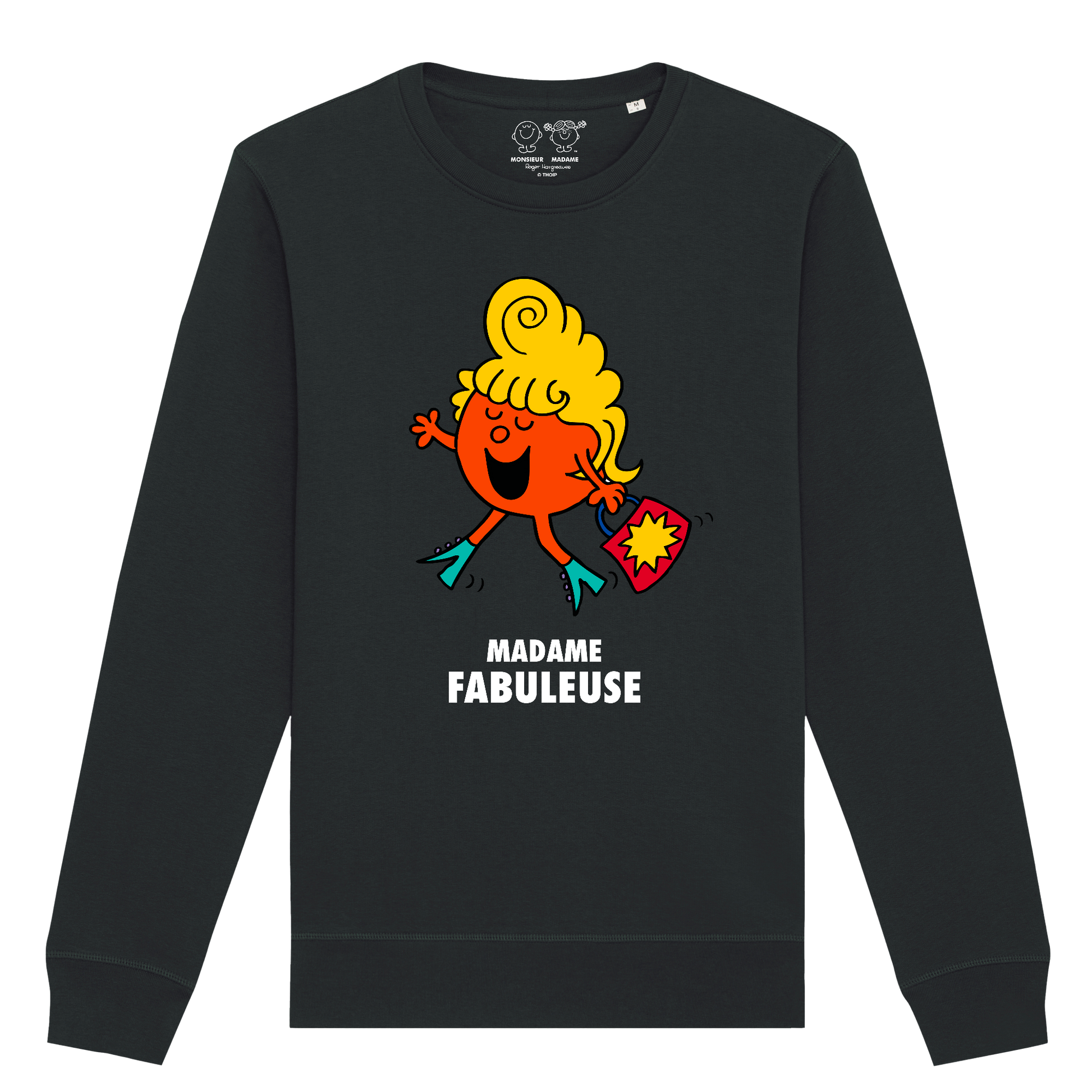 Sweatshirt Femme Madame Fabuleuse Monsieur Madame