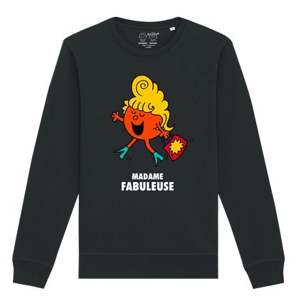 Sweatshirt Femme Madame Fabuleuse Monsieur Madame