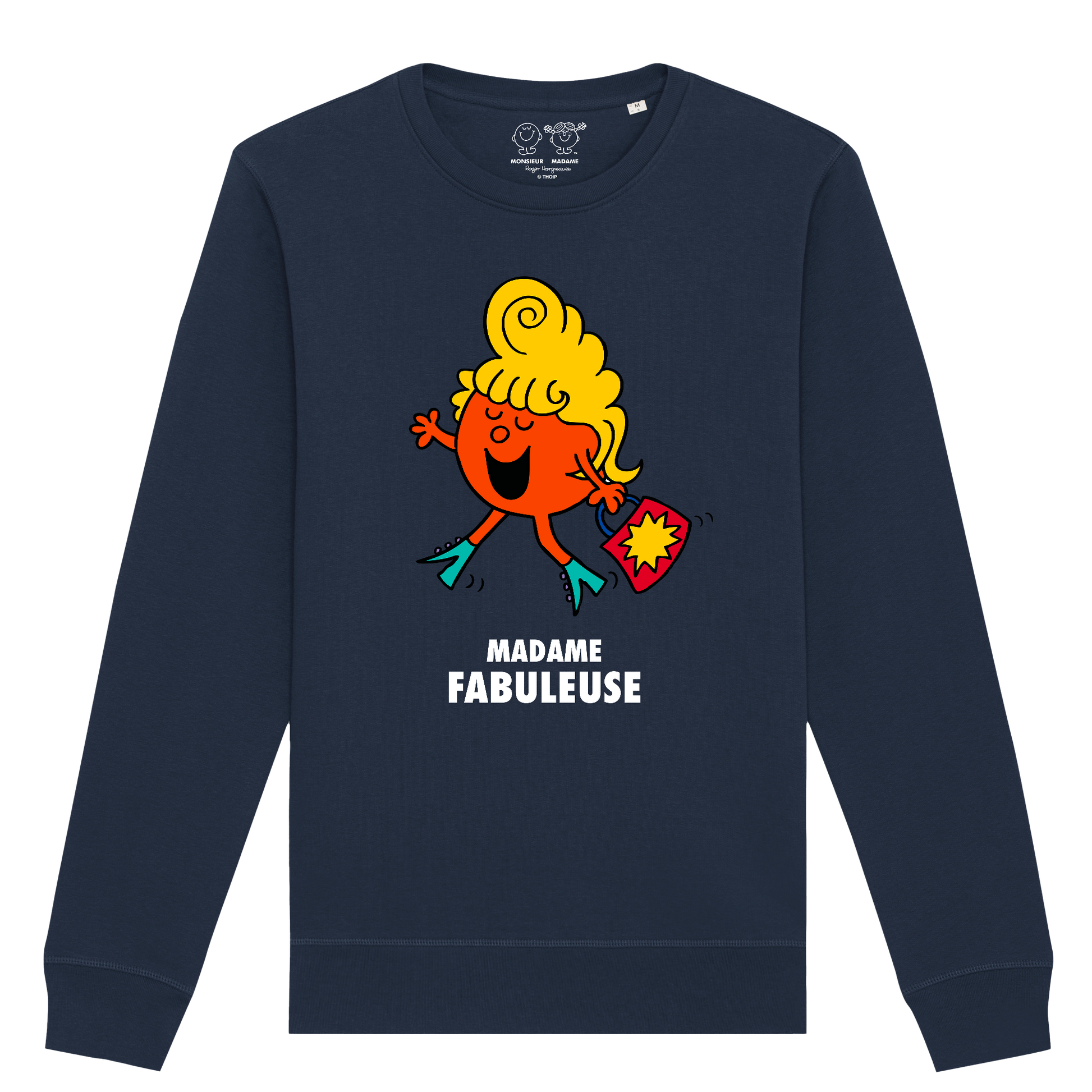 Sweatshirt Femme Madame Fabuleuse Monsieur Madame