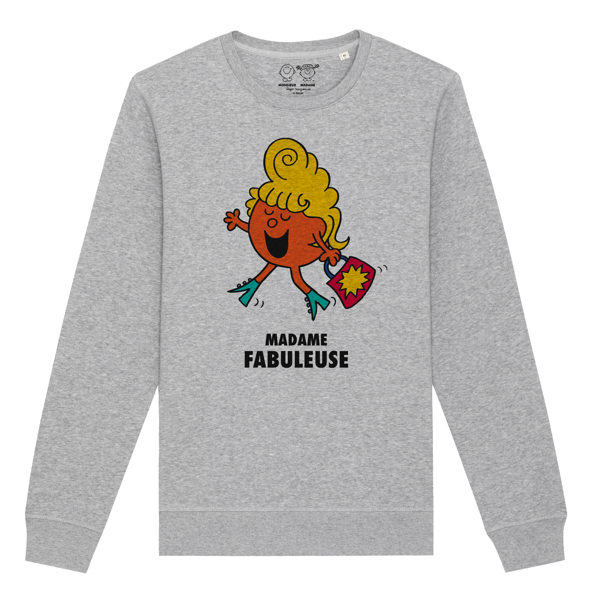 Sweatshirt Femme Madame Fabuleuse Monsieur Madame