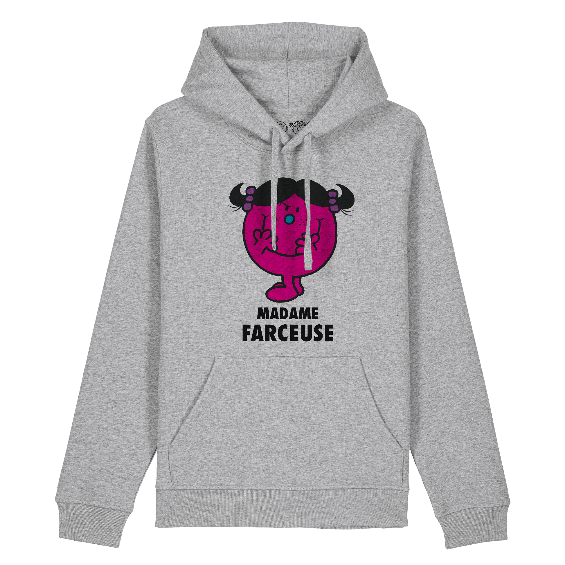 Sweatshirt Femme Madame Farceuse Monsieur Madame