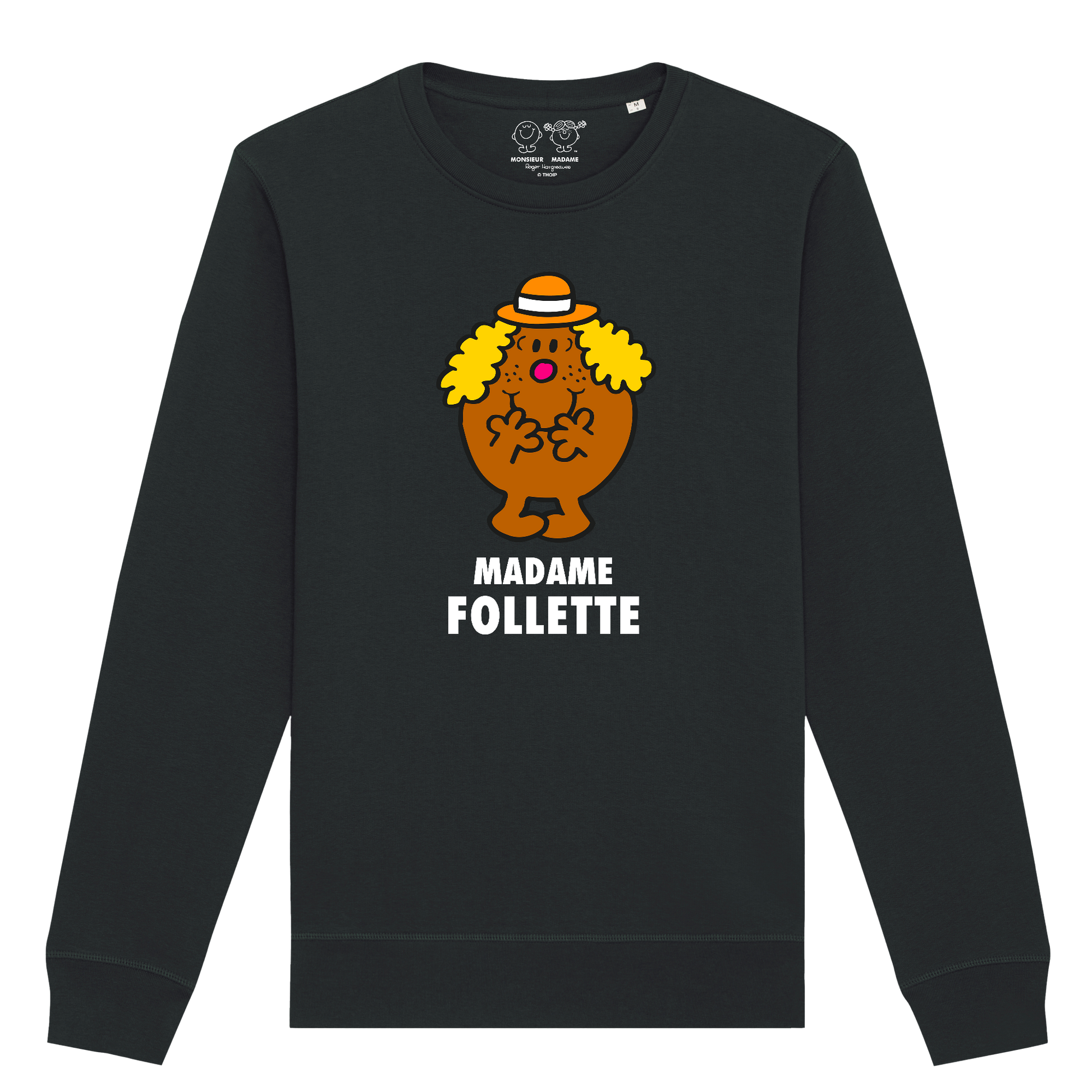 Sweatshirt Femme Madame Follette Monsieur Madame