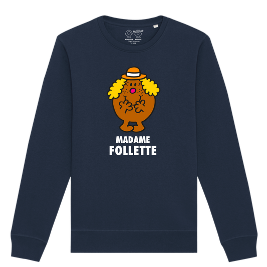 Sweatshirt Femme Madame Follette Monsieur Madame