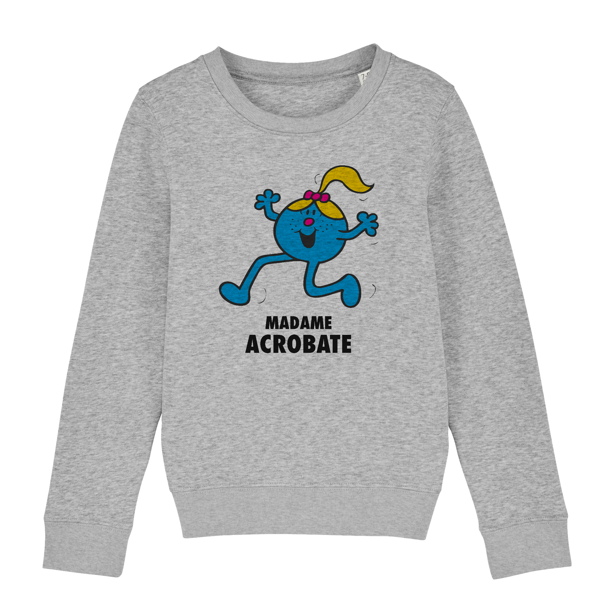 Sweatshirt Fille Madame Acrobate Monsieur Madame