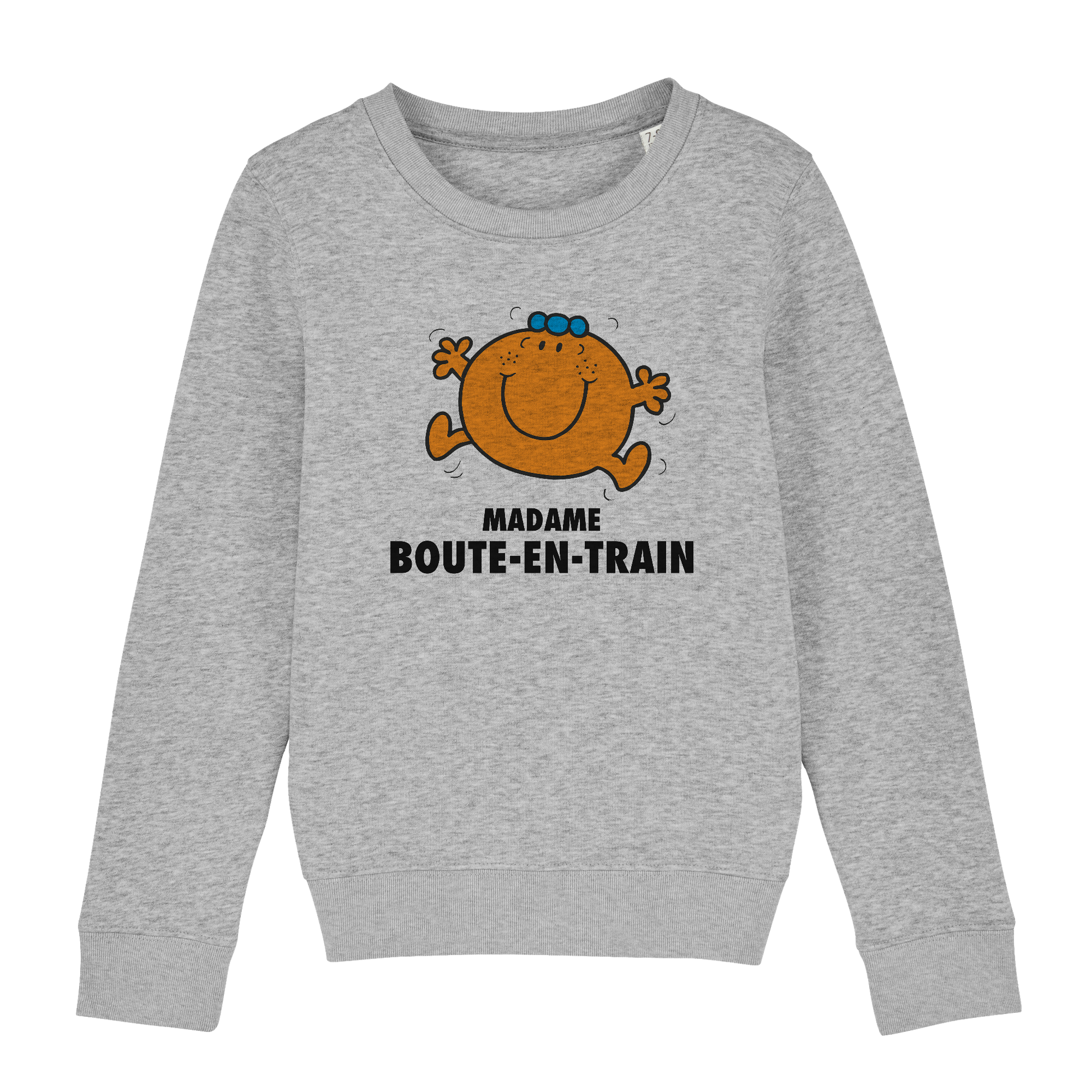 Sweatshirt Fille Madame Boute-en-train Monsieur Madame