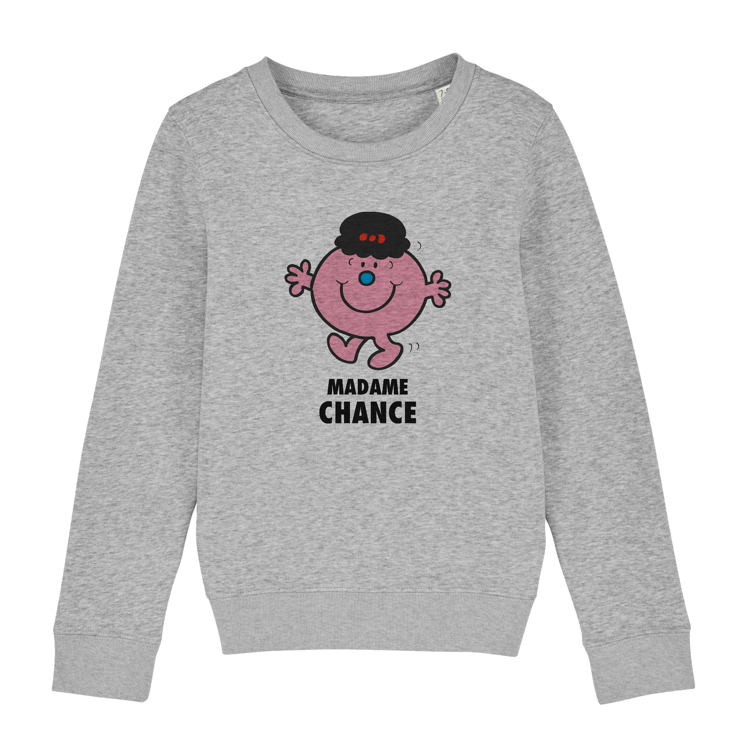 Sweatshirt Fille Madame Chance Monsieur Madame