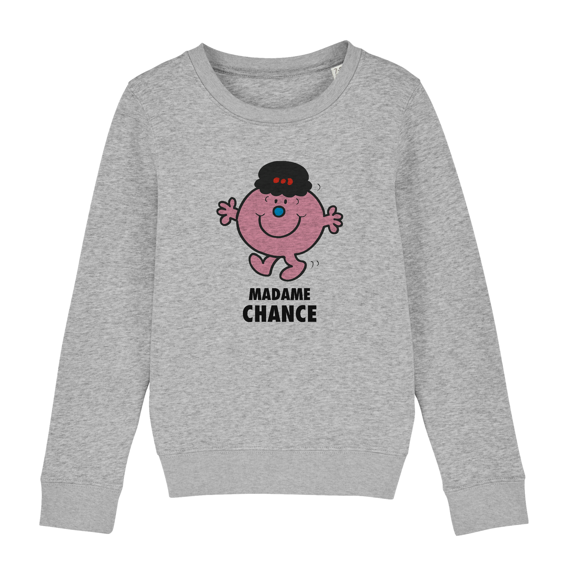 Sweatshirt Fille Madame Chance Monsieur Madame