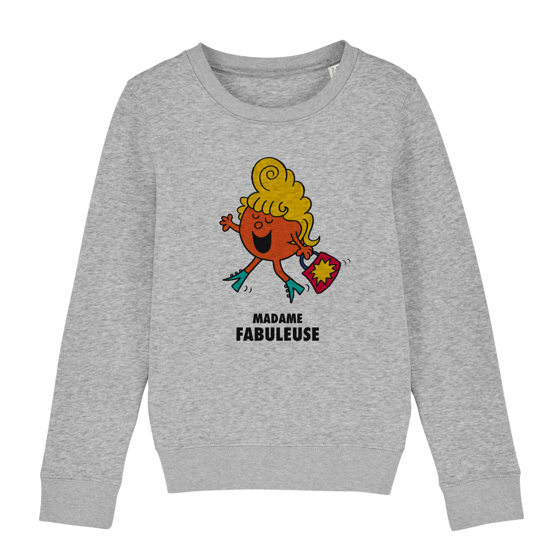 Sweatshirt Fille Madame Fabuleuse Monsieur Madame