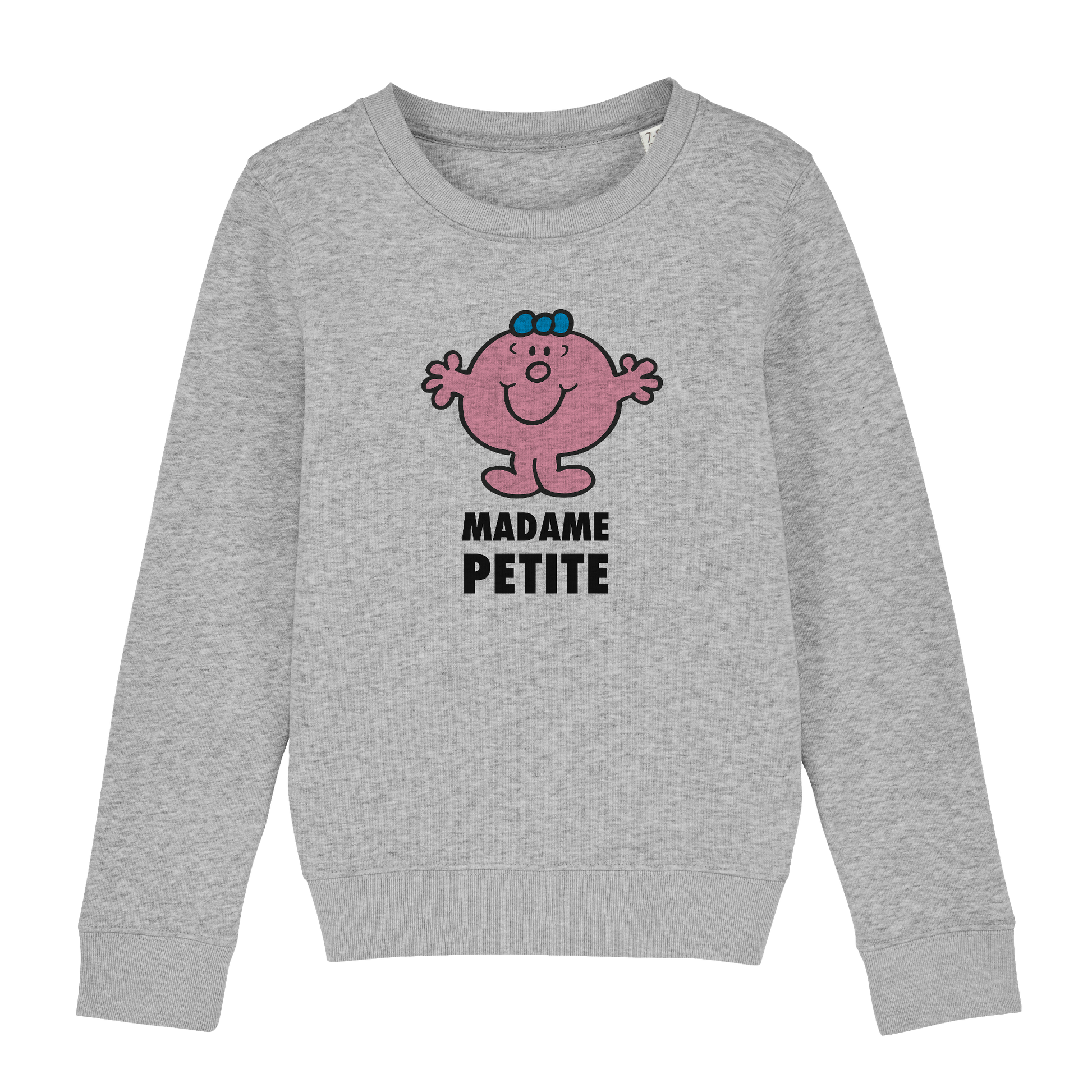 Sweatshirt Fille Madame Petite Monsieur Madame