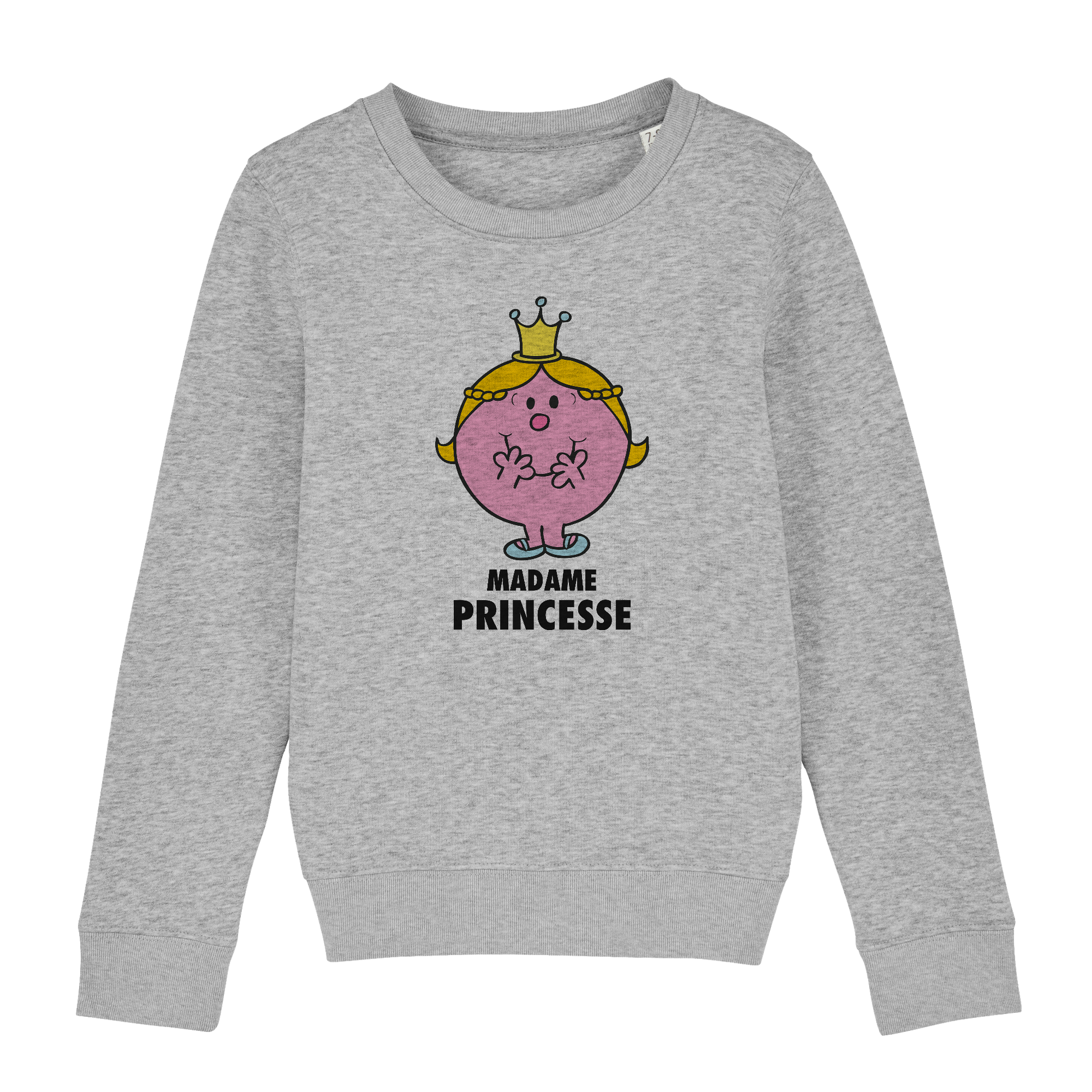 Sweatshirt Fille Madame Princesse Monsieur Madame