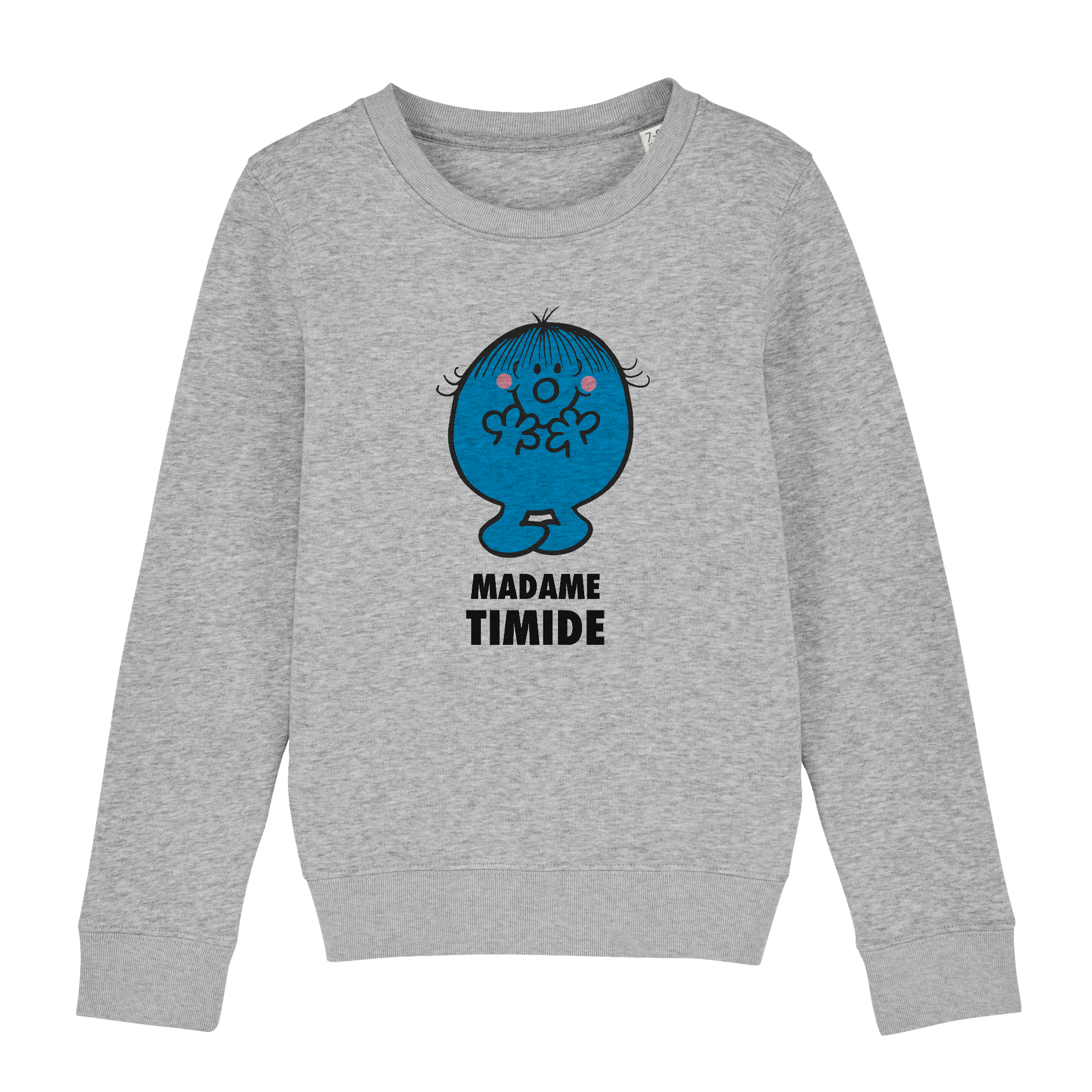 Sweatshirt Fille Madame Timide Monsieur Madame