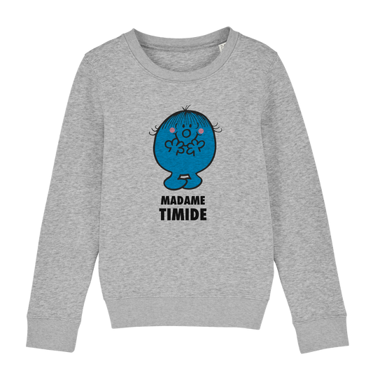 Sweatshirt Fille Madame Timide Monsieur Madame