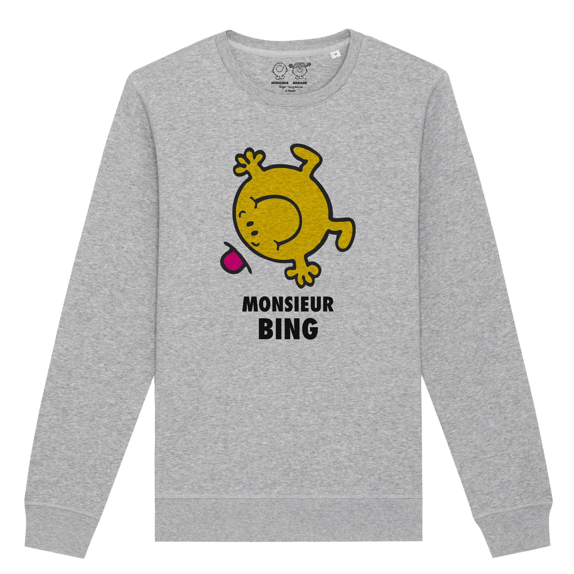 Sweatshirt Homme Monsieur Bing Monsieur Madame