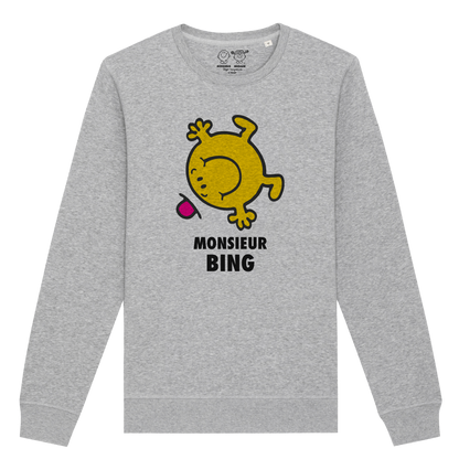 Sweatshirt Homme Monsieur Bing Monsieur Madame