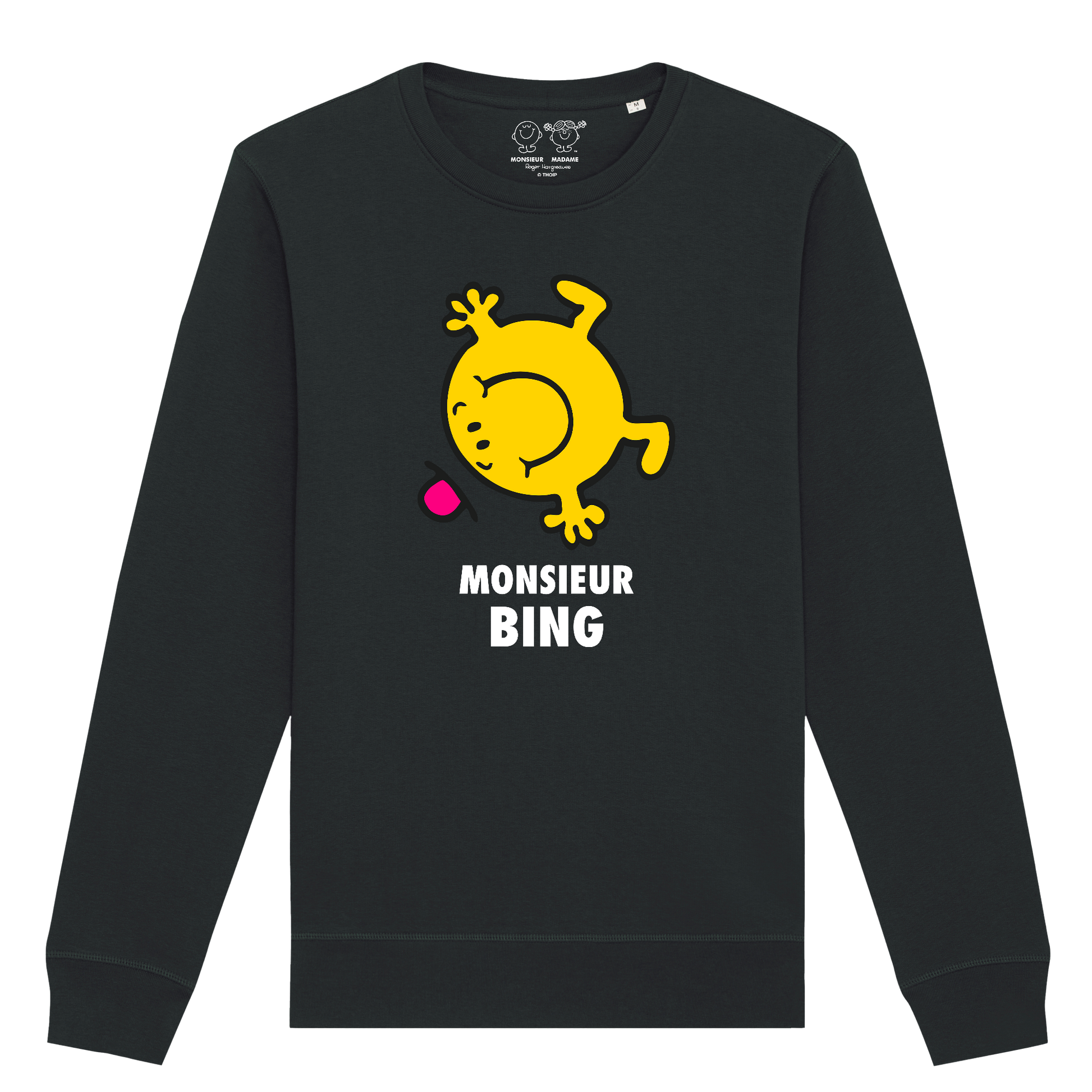 Sweatshirt Homme Monsieur Bing Monsieur Madame