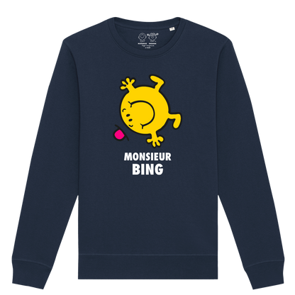 Sweatshirt Homme Monsieur Bing Monsieur Madame