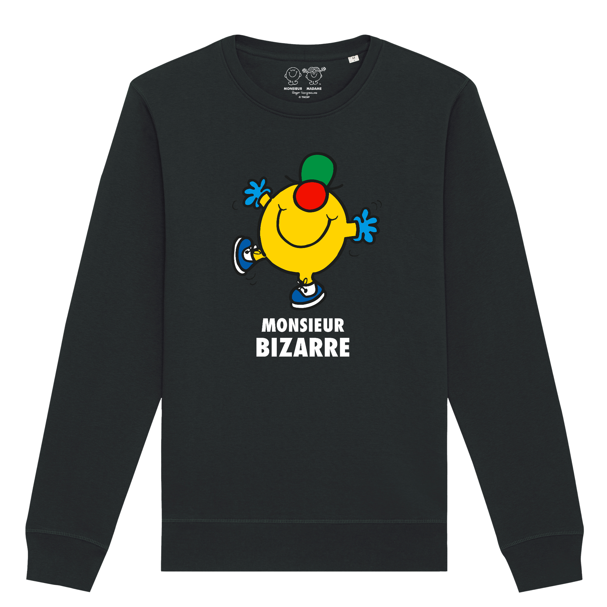 Sweatshirt Homme Monsieur Bizarre Monsieur Madame