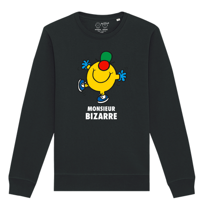 Sweatshirt Homme Monsieur Bizarre Monsieur Madame