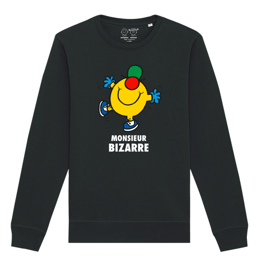 Sweatshirt Homme Monsieur Bizarre Monsieur Madame