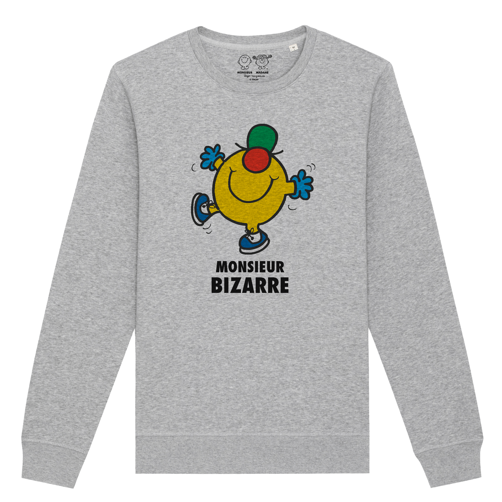 Sweatshirt Homme Monsieur Bizarre Monsieur Madame