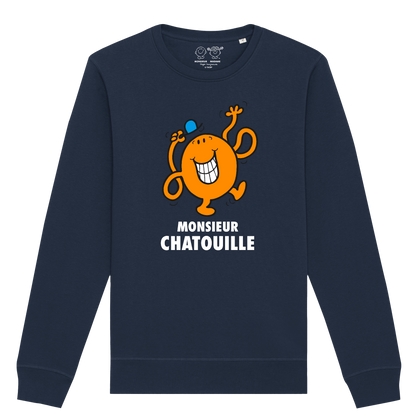 Sweatshirt Homme Monsieur Chatouille Monsieur Madame