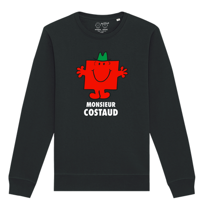 Sweatshirt Homme Monsieur Costaud Monsieur Madame